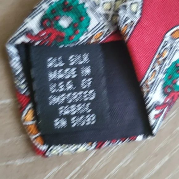 Christmas necktie - Picture 3 of 6